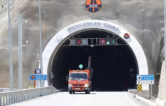 Pirinkayalar Tüneli ile 150 milyon tasarruf
