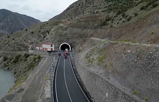Pirinkayalar Tüneli her alanda tasarruf sağlıyor