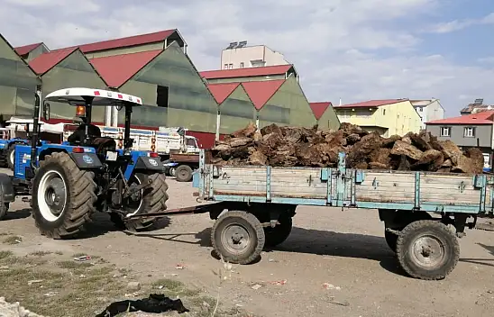 Ağrı'da Kış Hazırlıkları Başladı