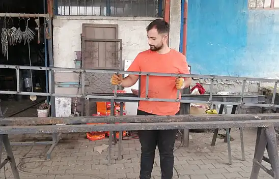 Ağrı'da Çatı Kar Tutucularına Yoğun İlgi