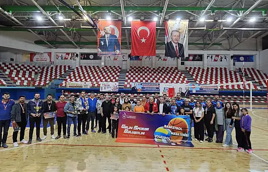 Ağrı'da 'Kamu Spor Oyunları' Tamamlandı