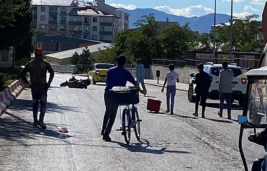 Ağrı'da aynı gün içerisinde 2 motosiklet kazası