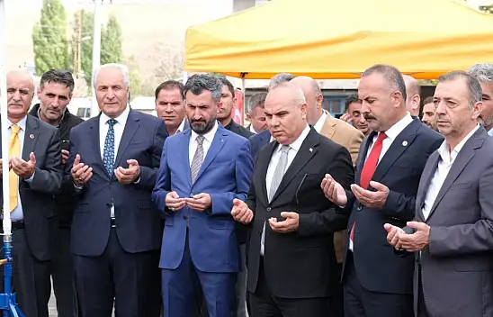 Tutak'ta Doğalgaz Ateşi Yükseldi