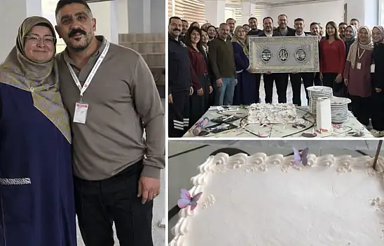18 yıl Doğubayazıt'ta görev yapan doktor İzmir'e tayin oldu