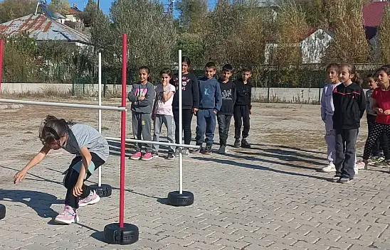 Tutak'ta Sporla Büyüyen Nesiller