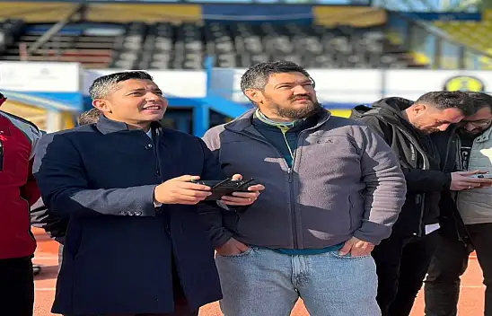 Hamur Kaymakamı Mahir'den İlk Drone Uçuşu