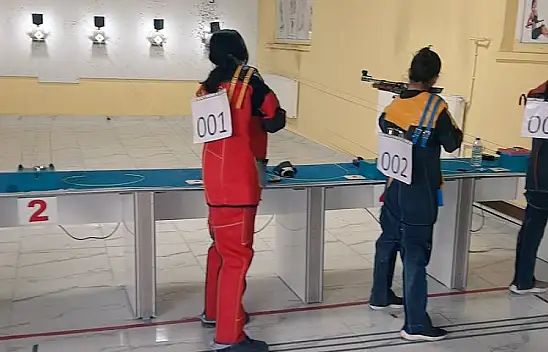 Ağrı'da Atıcılık İl Birinciliği Müsabakaları Tamamlandı