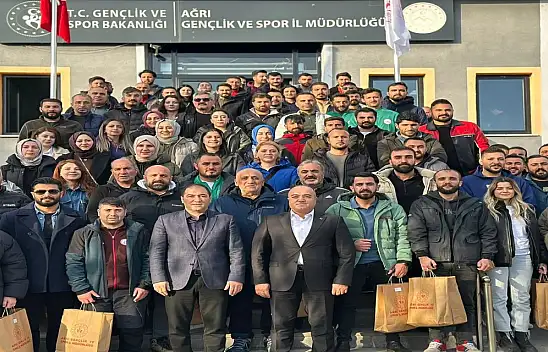 Ağrı'da Antrenörlerle Planlama Toplantısı