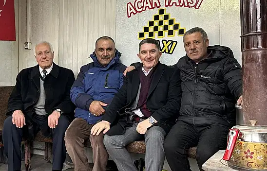 Eski Milletvekili Ekrem Çelebi Ağrı'dan kopmuyor
