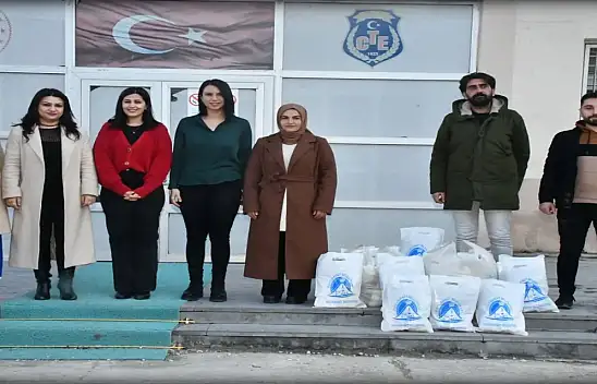 Doğubayazıt Belediyesi'nden Kadın Tutuklulara Anlamlı Ziyaret