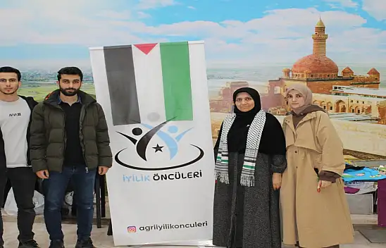 AİÇÜ'den Gazze İçin Dayanışma Kermesi