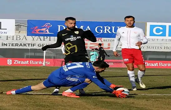 Muşspor ile Onvo Antalyaspor Berabere Kaldı