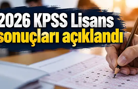 2026 KPSS Lisans sonuçları açıklandı: Bir soru iptal edildi