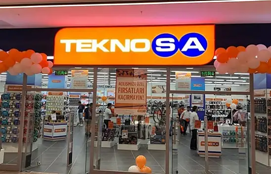 Teknosa bir mağaza daha açtı