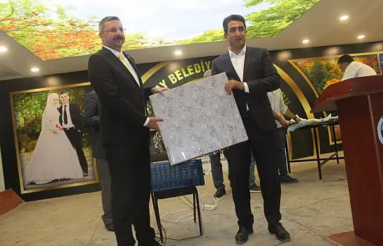 Taşlıçay'dan Patnos'a atanan kaymakama veda yemeği
