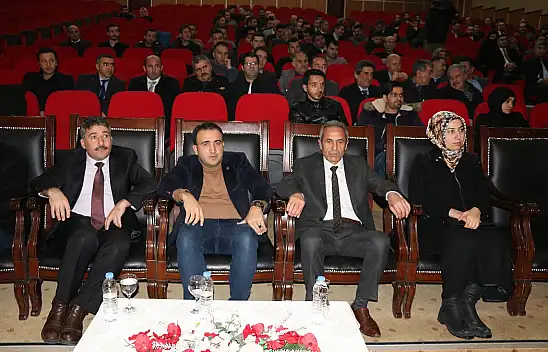 Ağrı'da Deneyap Teknoloji Atölyeleri tanıtım toplantısı yapıldı