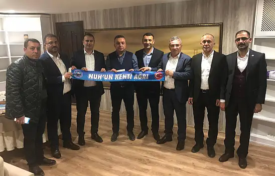 Ağrı Sivil Toplum Platformundan Batman ve Siirt illerine ziyaret