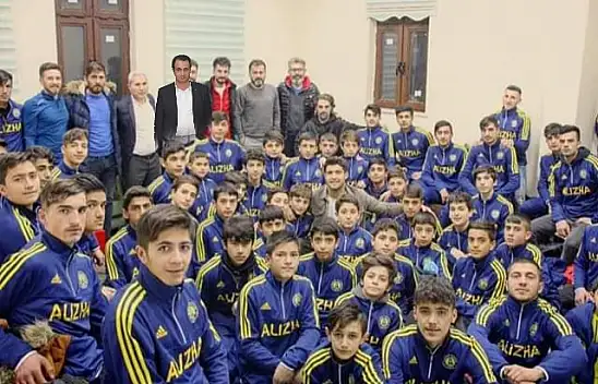 Yıldırım: 'Ağrı'da spor alt yapısını geliştirmek istiyoruz'