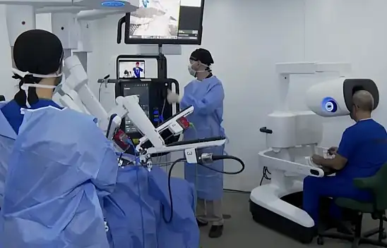 5G ile TCG Anadolu'dan Kocaeli'ye sağlık köprüsü: Robotik cerrahide yeni dönem