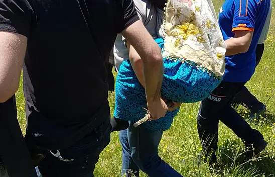 Ağrı'da kaybolan zihinsel engelli kadın bulundu