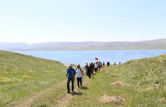 AİÇÜ'de 15 Temmuz Dağ Tırmanışı yapıldı