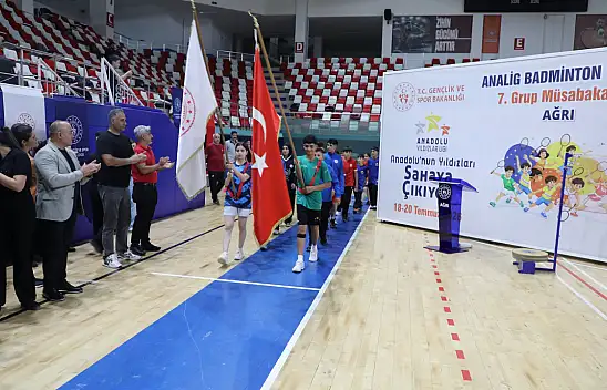Ağrı ANALİG Badminton Grup Müsabakalarına ev sahipliği yapıyor
