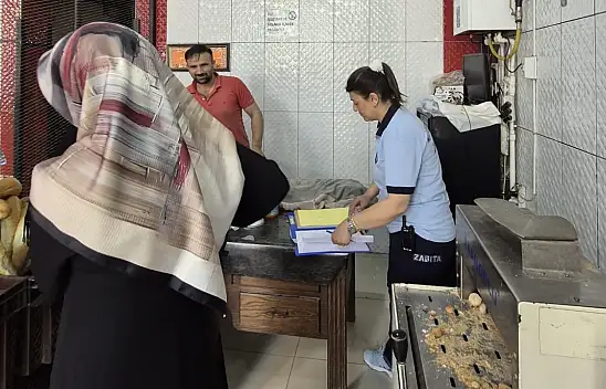 Ağrı Belediyesi'nden fırınlara sıkı denetim