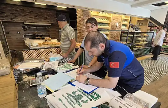 Ağrı Belediyesi'nden fırınlara sıkı denetim
