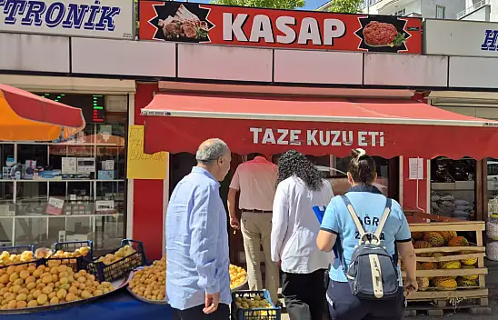 Ağrı Belediyesi'nden kasaplara sıkı denetim