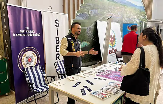 Ağrı'da 1.500 öğrenciye siber güvenlik eğitimi verildi
