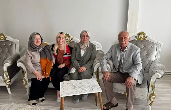 Ağrı'da 15 Temmuz dolayısıyla şehit yakınları ve gazilere vefa ziyaretleri
