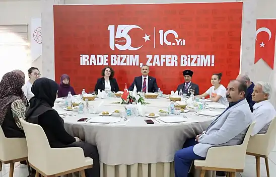 Ağrı'da 15 Temmuz şehitleri için Mevlid-i Şerif programı düzenlendi