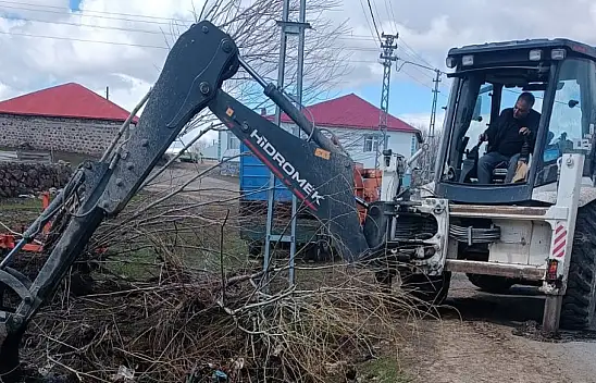 Ağrı'da 160 kilometrelik dere ıslahı
