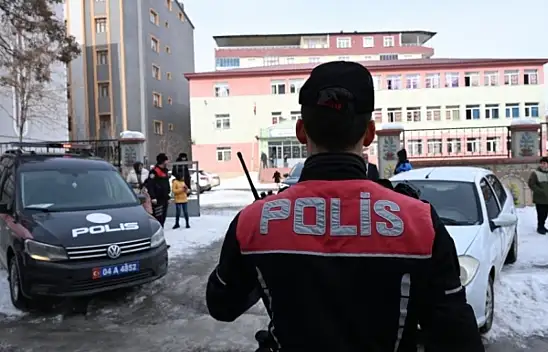 Ağrı'da 219 köy okuluna güvenlik kamerası kuruluyor