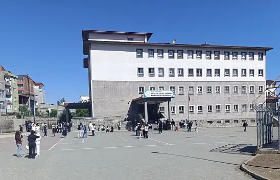 Ağrı'da 761 polis LGS için görev aldı