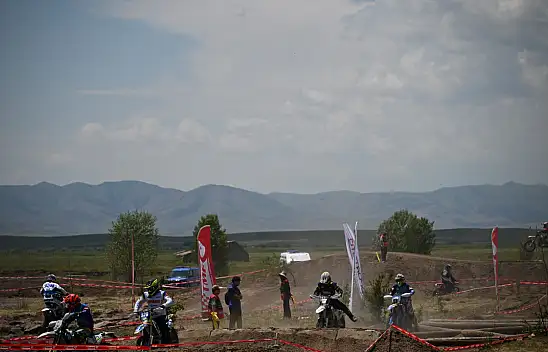 Ağrı'da adrenalin zirvede