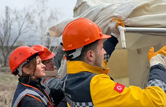 Ağrı'da AFAD gönüllülerine afet eğitimi verildi