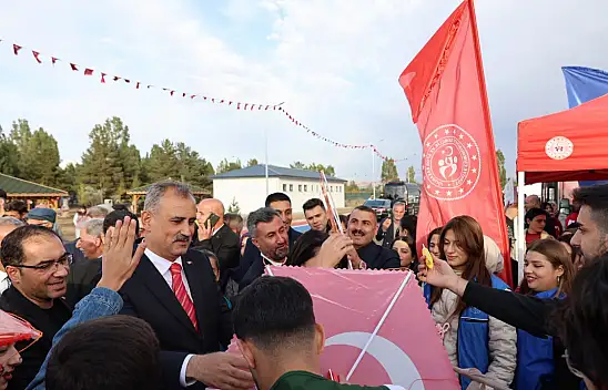 Ağrı'da Ahmed-i Hani Kültür ve Spor Parkı hizmete açıldı