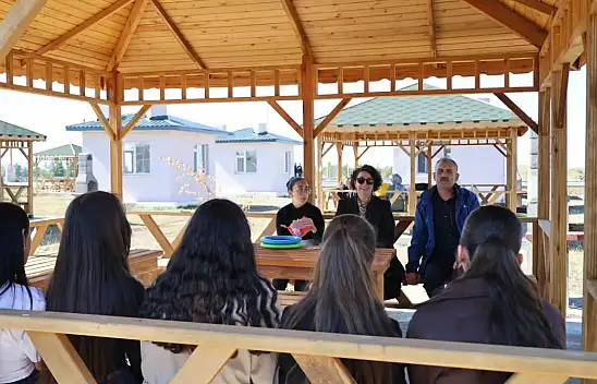 Ağrı'da Ahmed-i Hani Parkı'nın ilk misafirleri çocuklar oldu