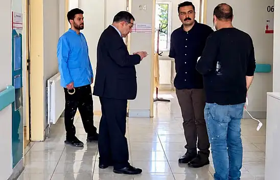 Ağrı'da aile sağlığı merkezleri yenileniyor