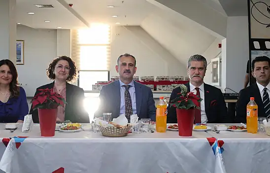 Ağrı'da ataması yapılan hâkim ve savcılar için veda programı düzenlendi
