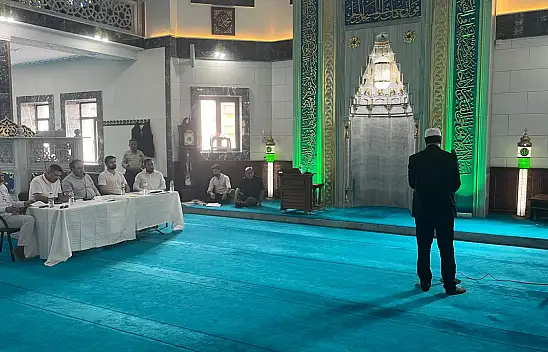 Ağrı'da Camiler ve Din Görevlileri Haftası kapsamında hutbe ve ezan yarışmaları düzenlendi