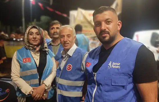 Ağrı'da Deniz Feneri Derneği standı 15 Temmuz ruhuna ortak oldu