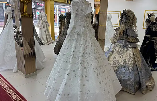 Ağrı'da düğün sezonu hareketliliği
