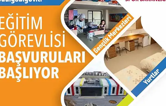 Ağrı'da eğitim görevlisi ve antrenör olmak isteyenlere müjde! Başvurular başlıyor