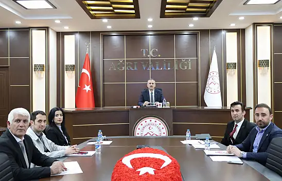 Ağrı'da engelsiz yaşam için önemli adım
