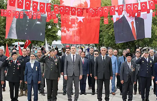 Ağrı'da Gaziler Günü'nde anlamlı program