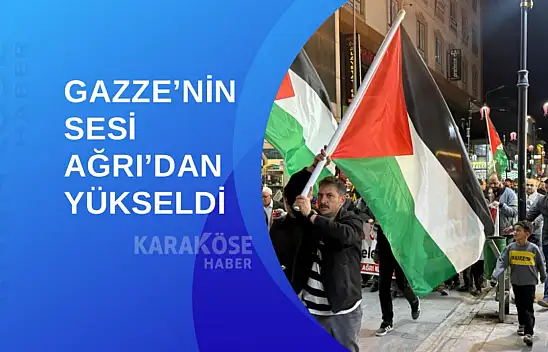 Gazze için atılan her adım vicdanın sesi oldu