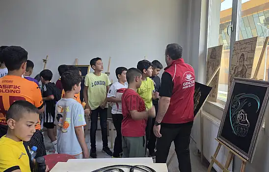 Ağrı'da gençler GSB Gençlik Yaz Kulübü ile dolu dolu yaz geçiriyor