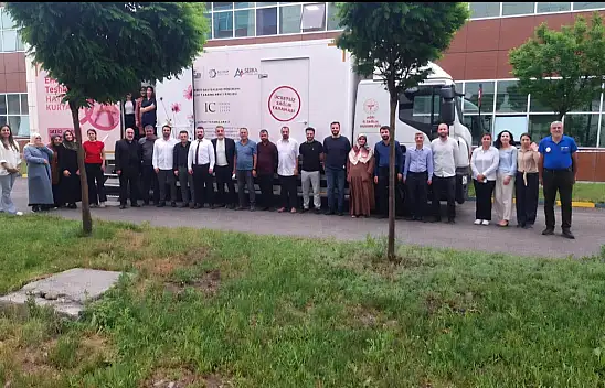 Ağrı'da Gezici Kanser Tarama Aracı vatandaşlarla buluştu